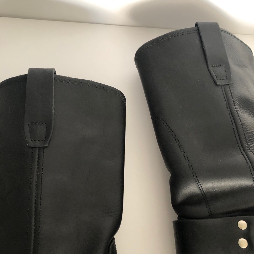 Durango Black Harness Boot - Picture 12 of 15